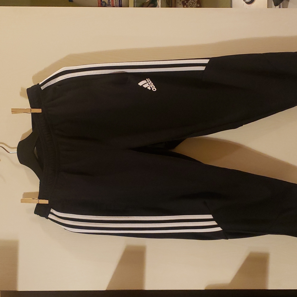 Mens Medium Black Adidas Tiro 17 Climacool Pants